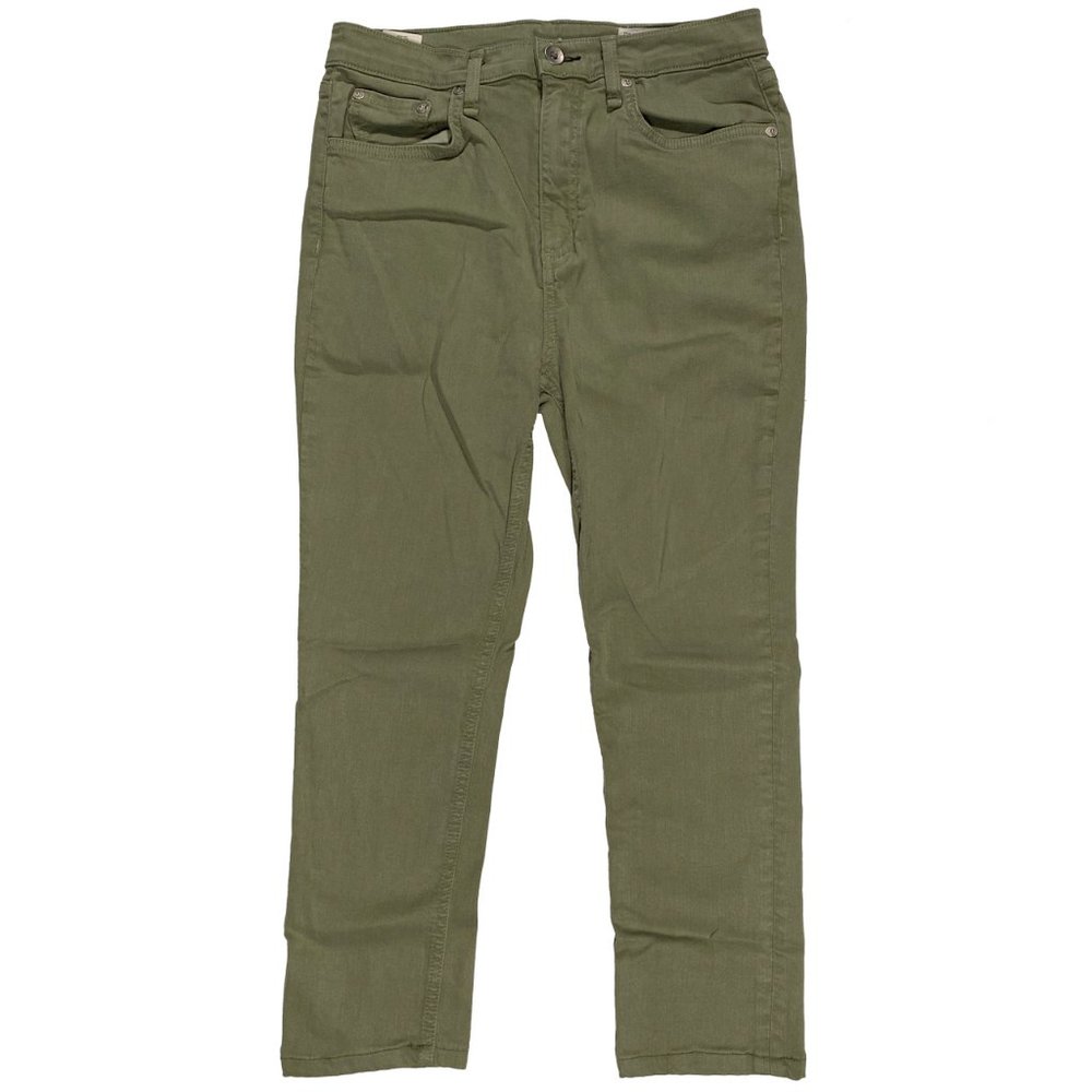 Rag & Bone High Rise Skinny cropped Jeans Sage colour-way women's size 27x22